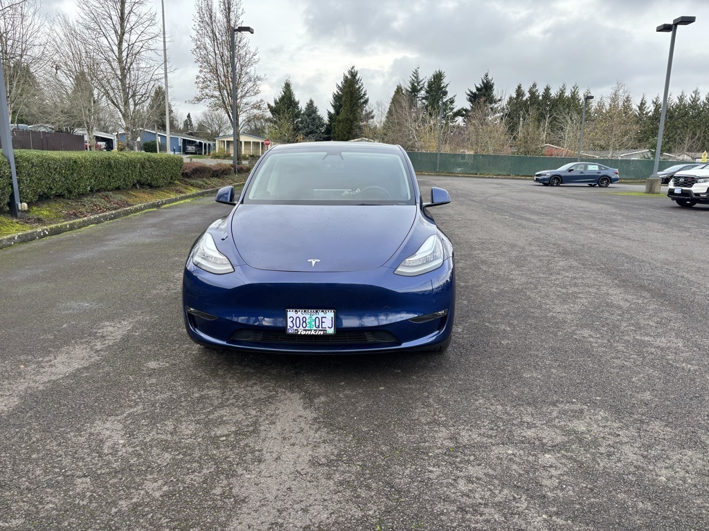 Used 2021 Tesla Model Y Long Range with VIN 5YJYGDEE0MF276311 for sale in Gresham, OR