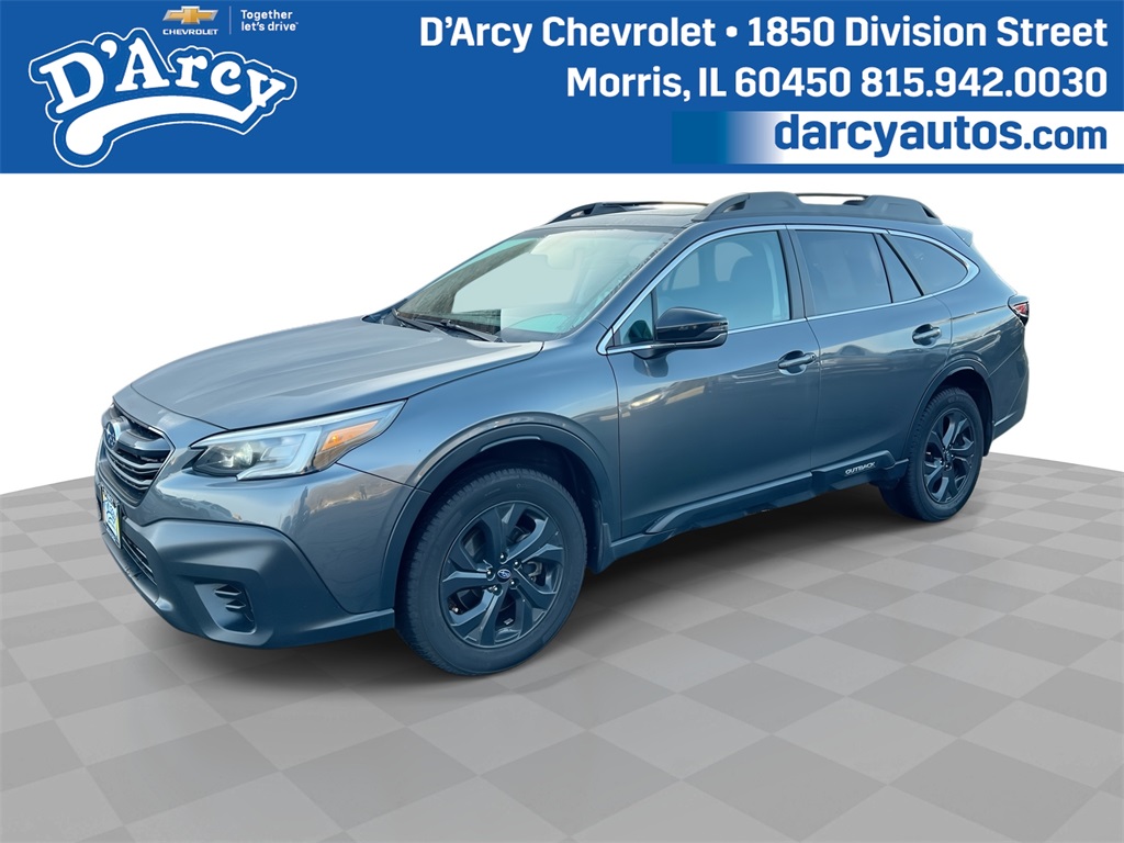 2021 Subaru Outback Onyx Edition's photo