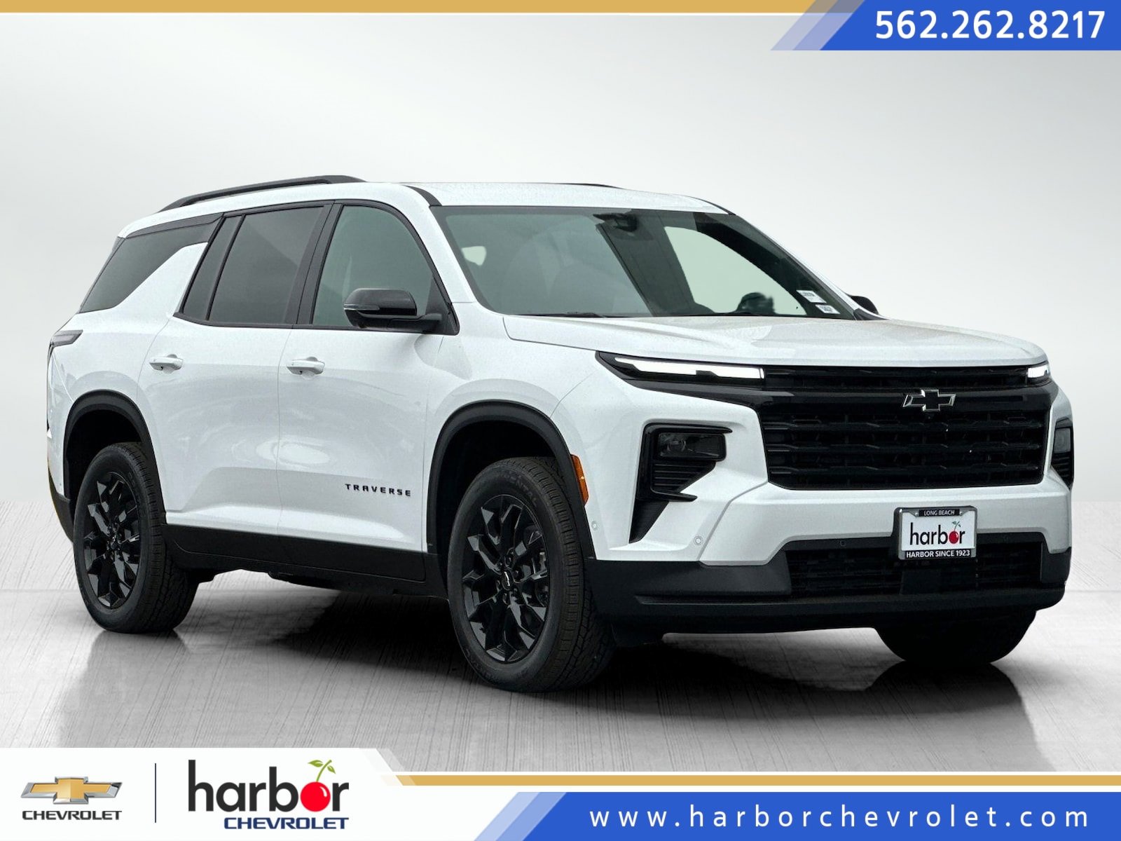 2025 Chevrolet Traverse LT's photo