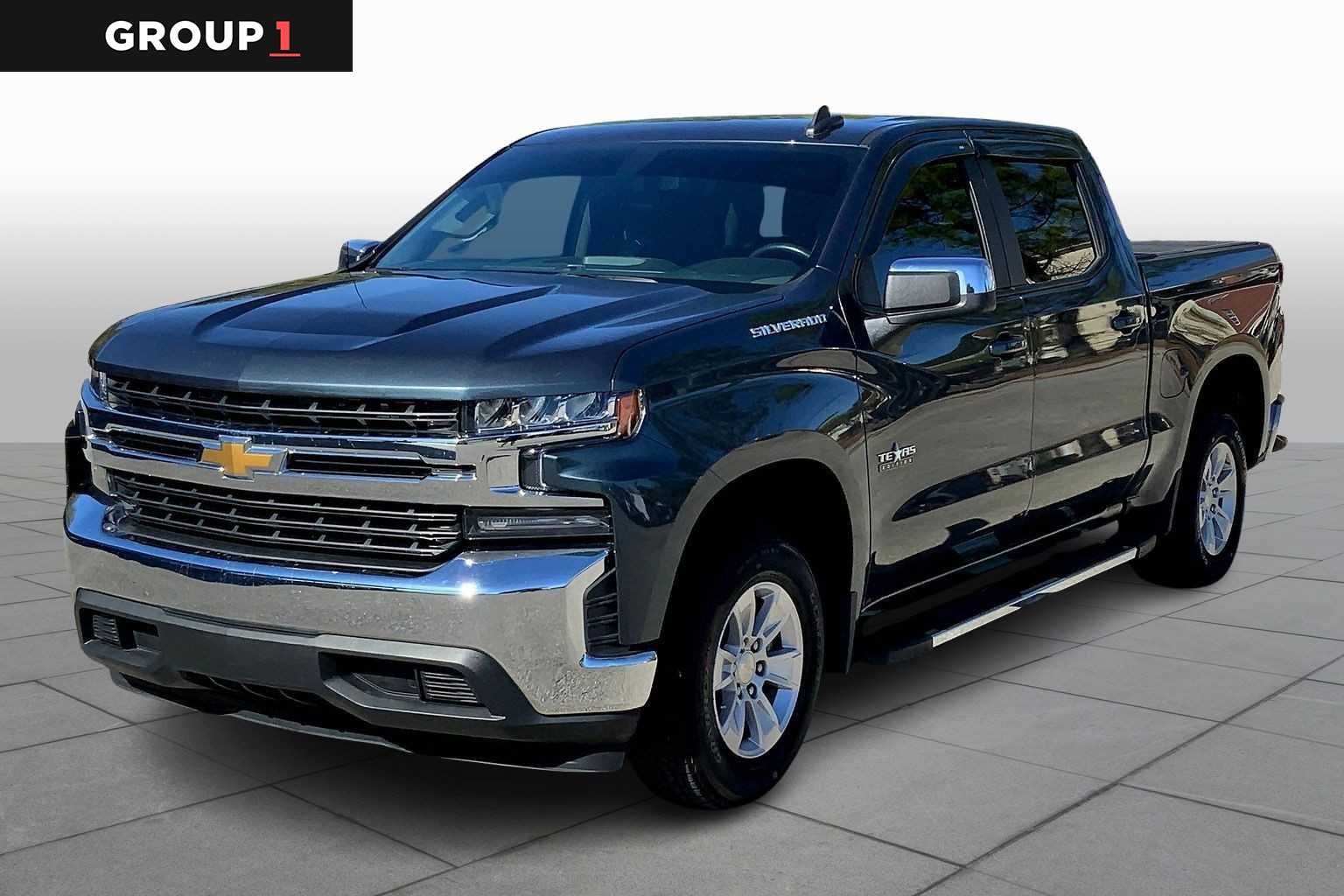 Pre-Owned 2019 Chevrolet Silverado 1500 LT Crew Cab Pickup in