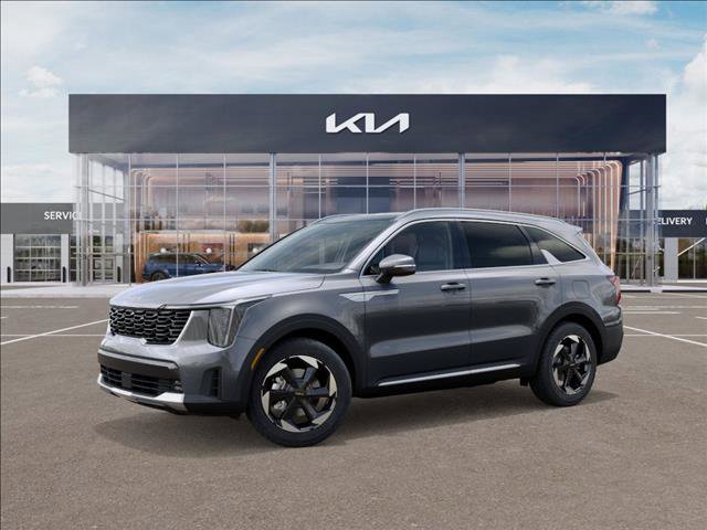 2025 Kia Sorento Hybrid EX photo 3