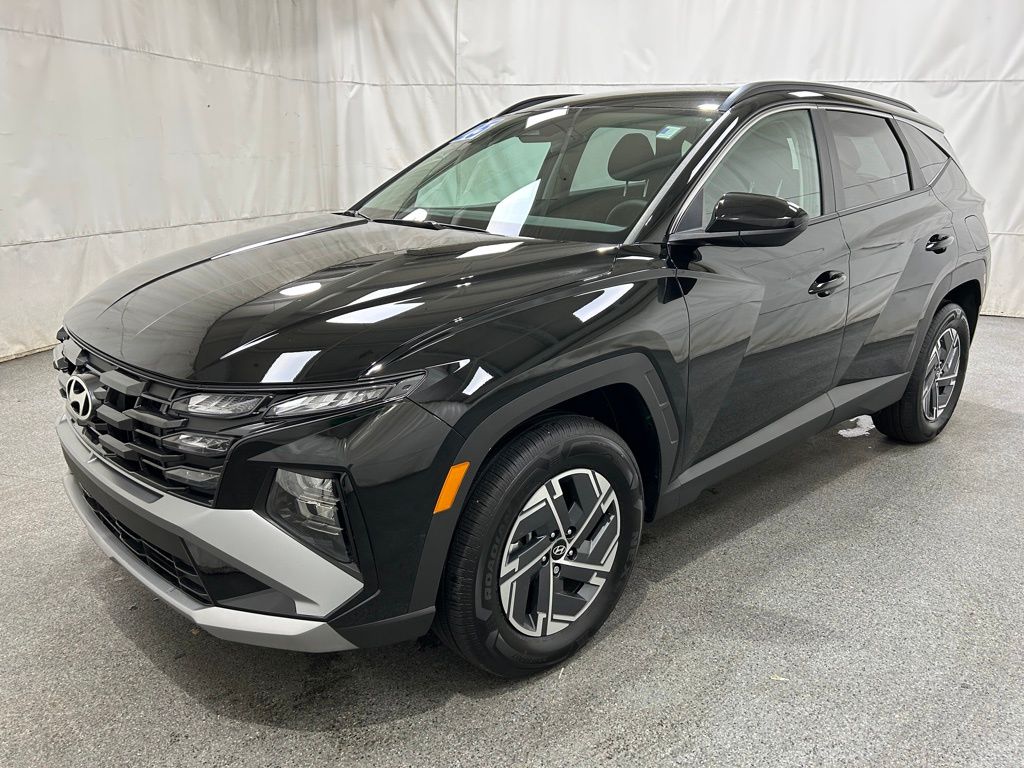 2025 Hyundai Tucson Hybrid Blue photo 2