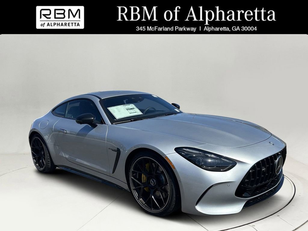 2025 Mercedes-Benz AMG GT Coupe 55's photo