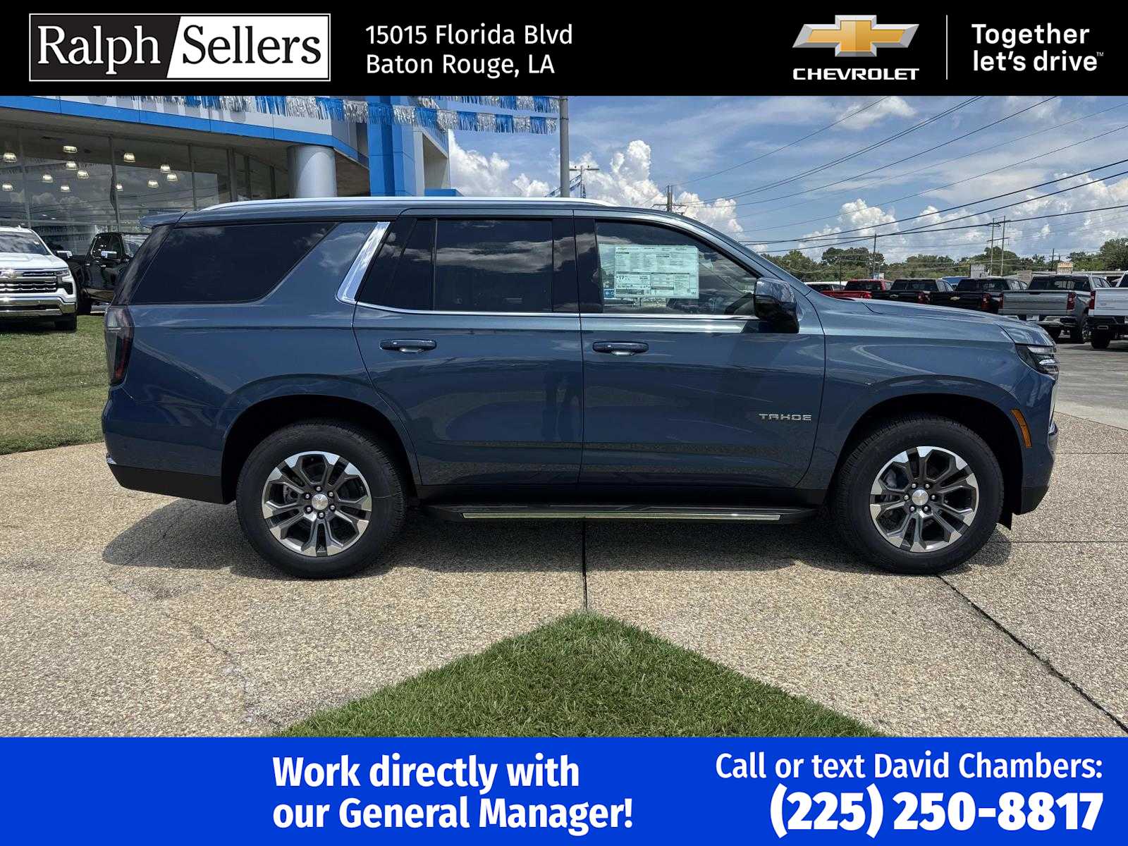 2025 Chevrolet Tahoe LT photo 6