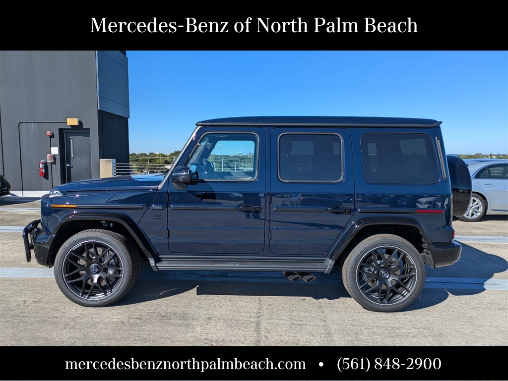 2025 Mercedes Benz G AMG 63 photo 3