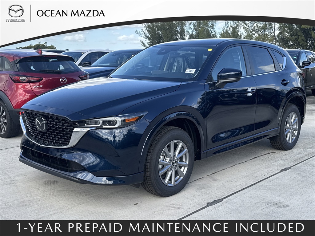 2025 Mazda CX-5 S Select Package's photo