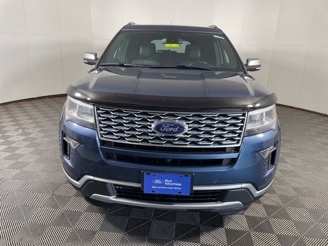 Used 2019 Ford Explorer Platinum with VIN 1FM5K8HT9KGA41312 for sale in Shakopee, Minnesota