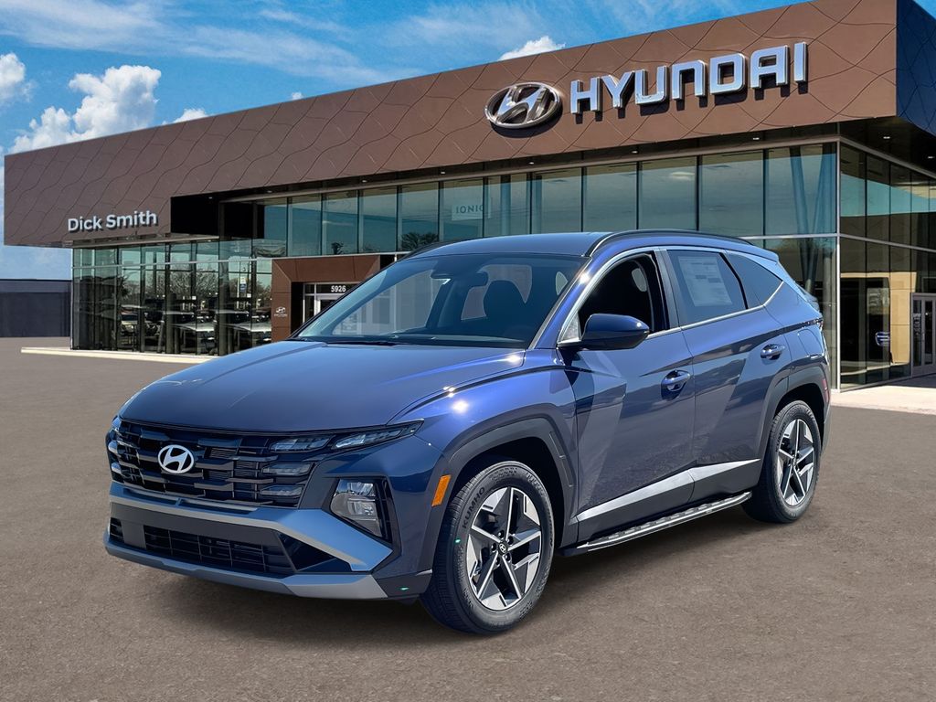 2026 Hyundai Tucson SEL photo 3