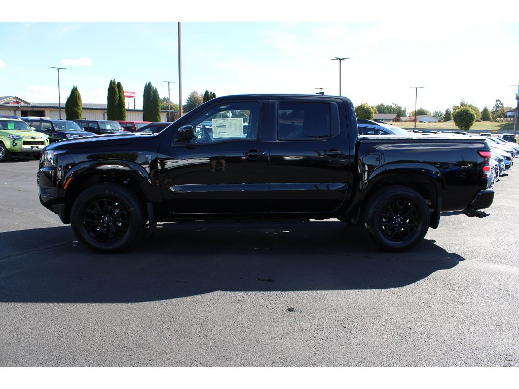 2026 Nissan Frontier Crew Cab SV photo 4