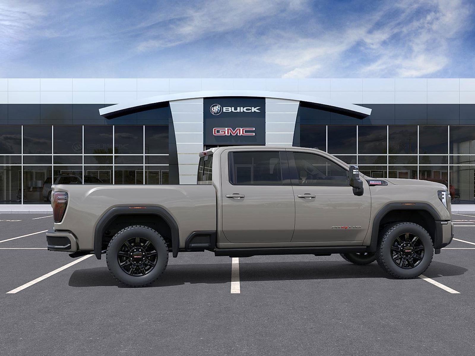 2026 Gmc Sierra 3500 HD AT4 photo 2
