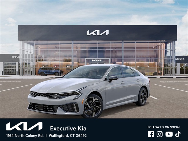 2026 Kia K5 GT-Line's photo