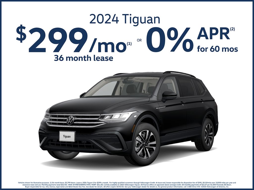 2025 Volkswagen Tiguan SE photo 2