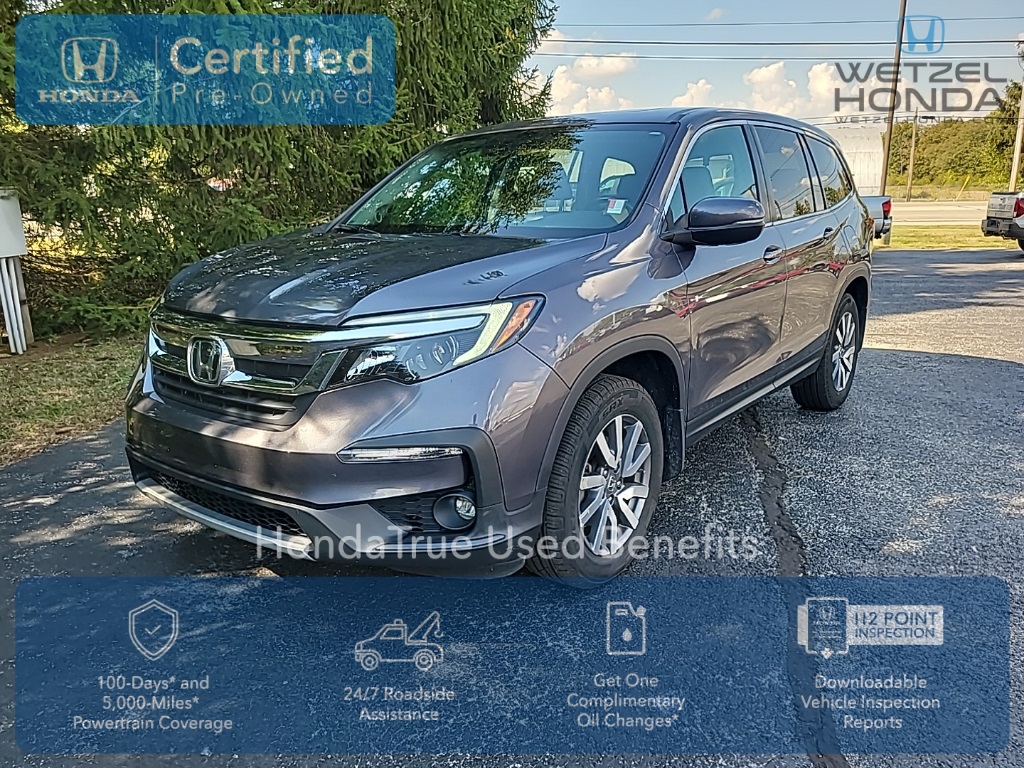 2020 Honda Pilot EX-L photo 2