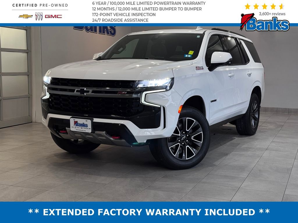 2022 Chevrolet Tahoe Z71's photo