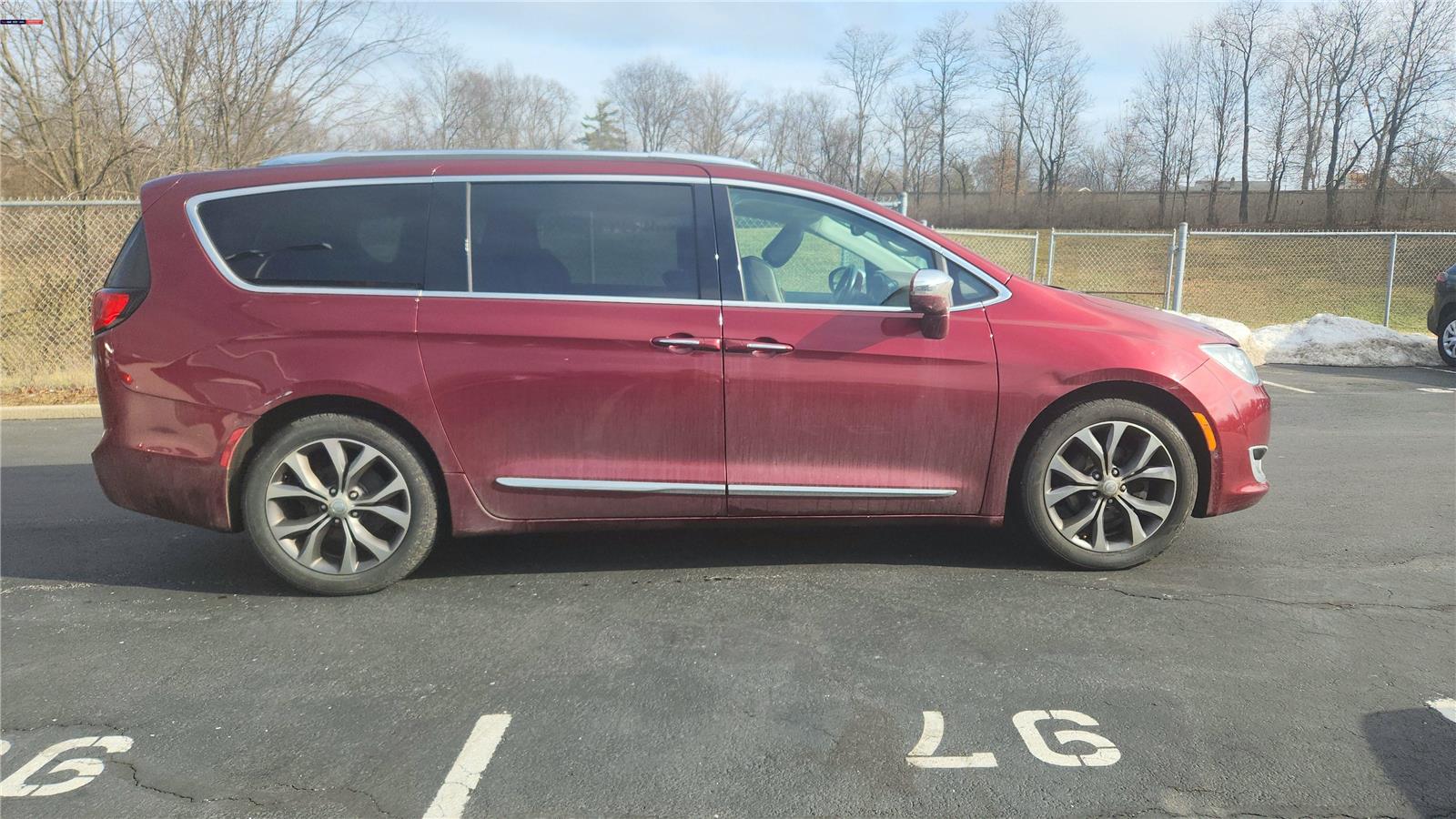 2017 Chrysler Pacifica Limited