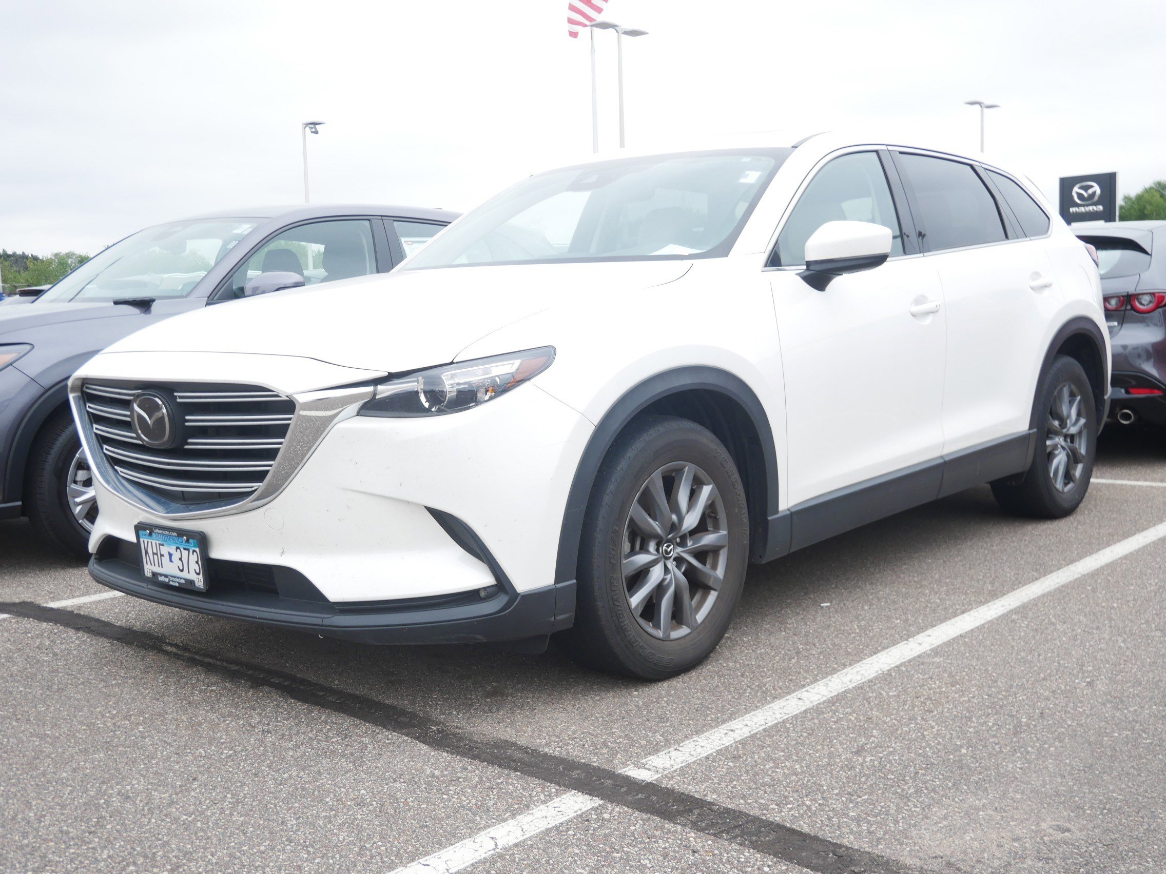 Used 2023 Mazda CX-9 Touring with VIN JM3TCBCY2P0646997 for sale in Brooklyn Center, Minnesota