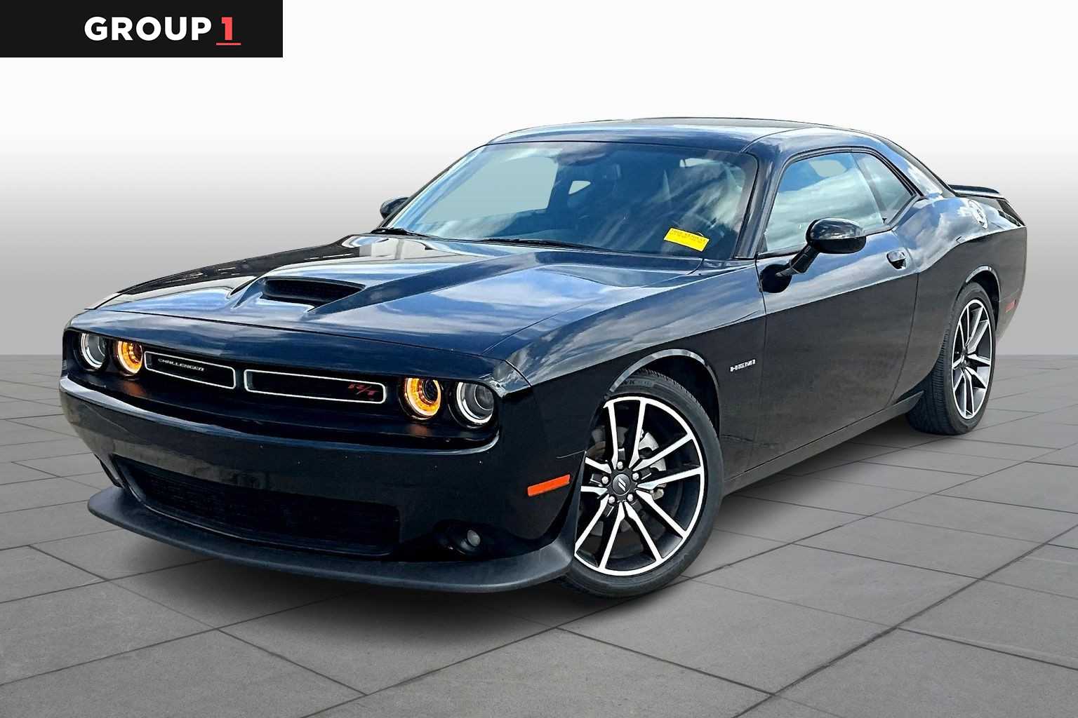 2022 Dodge Challenger R/T's photo