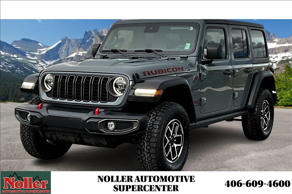 2024 Jeep Wrangler 4-Door Rubicon's photo