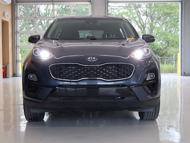 Certified 2020 Kia Sportage LX with VIN KNDPMCAC3L7638641 for sale in Kansas City