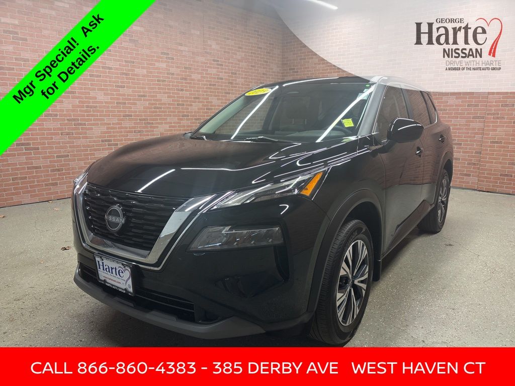 2023 Nissan Rogue SV photo 3