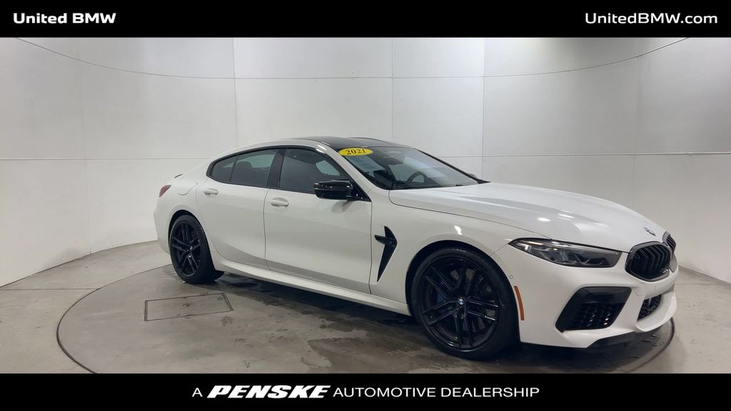 2021 Bmw M8 photo 2