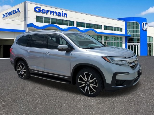 2019 Honda Pilot Touring photo 2