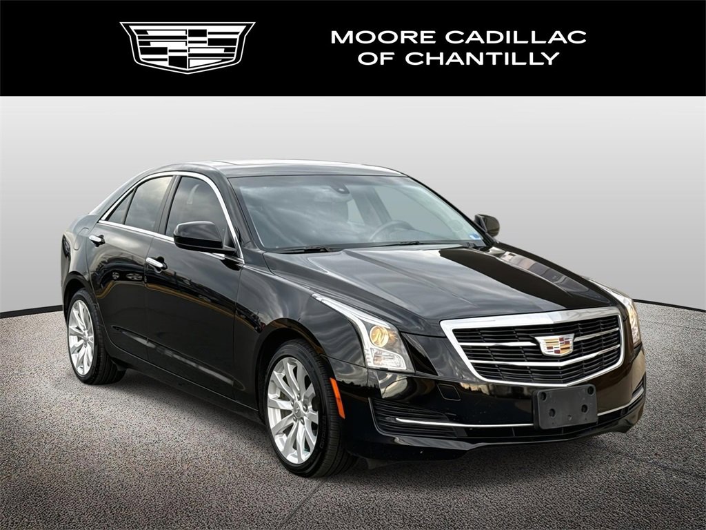 2017 Cadillac ATS Sedan Base's photo