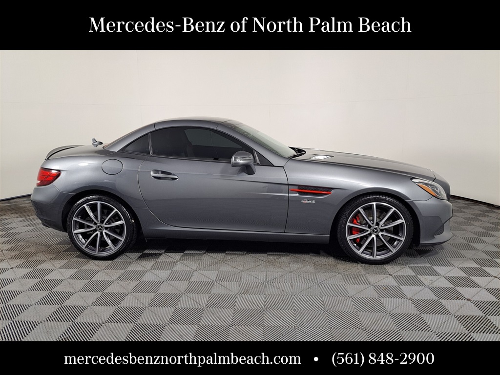 2018 Mercedes Benz SLC 300 photo 6