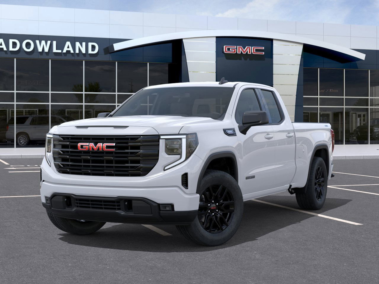 2026 Gmc Sierra 1500 Elevation photo 3