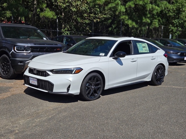 2026 Honda Civic Hatchback Sport's photo