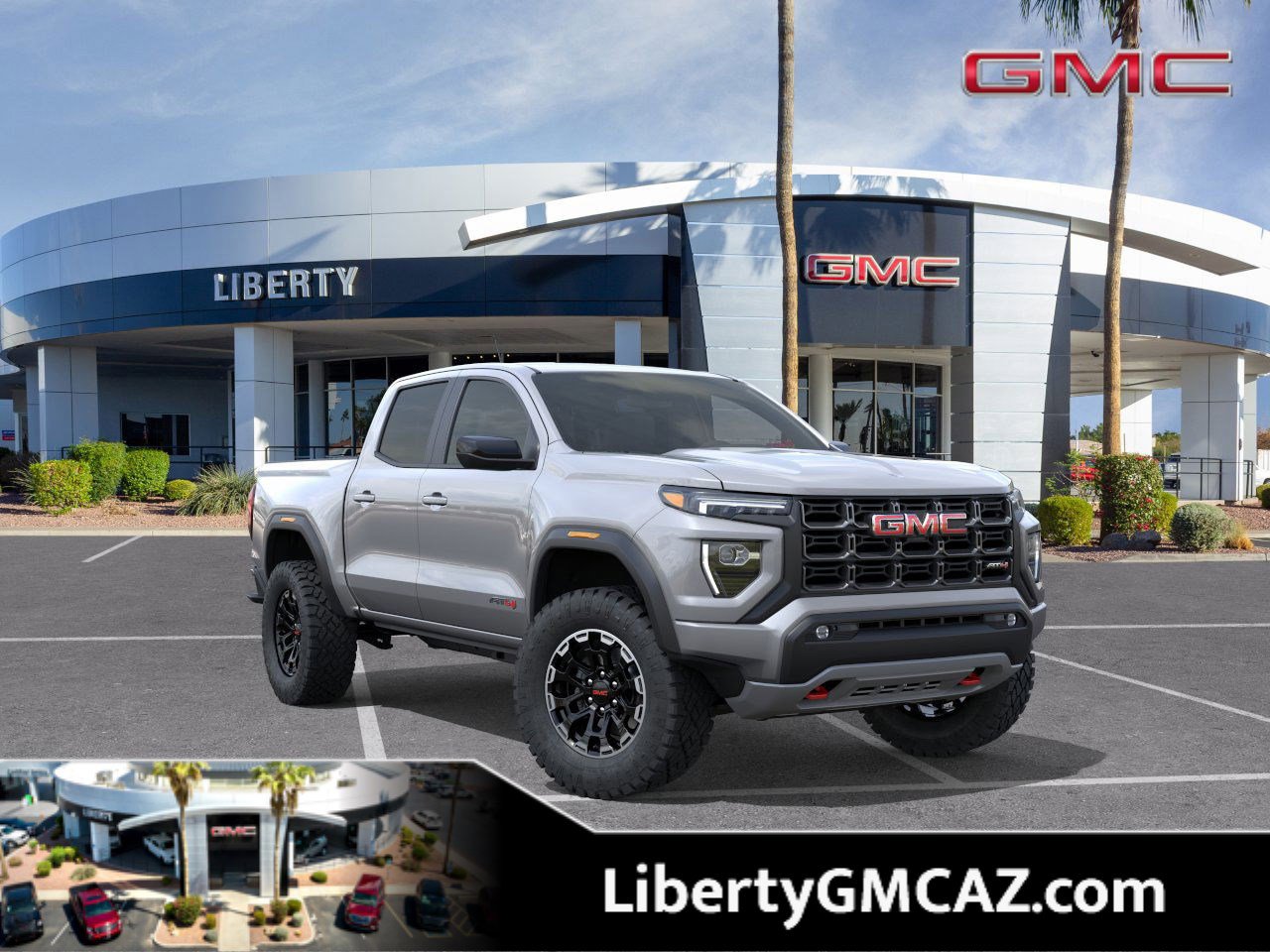 2026 GMC Canyon AT4's photo