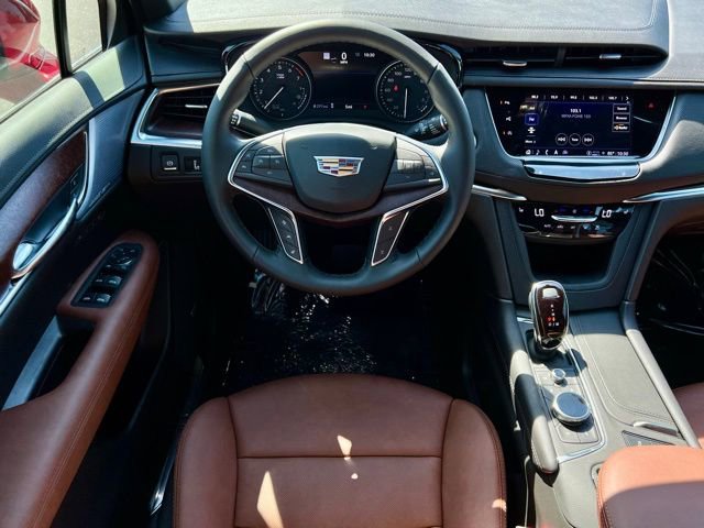 New 2024 Radiant Red Tintcoat Cadillac Premium Luxury image 25