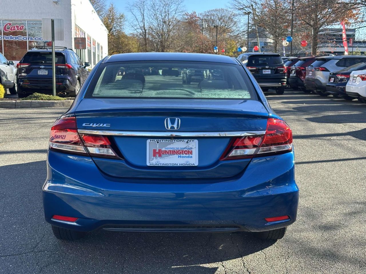 2013 Honda Civic LX photo 4