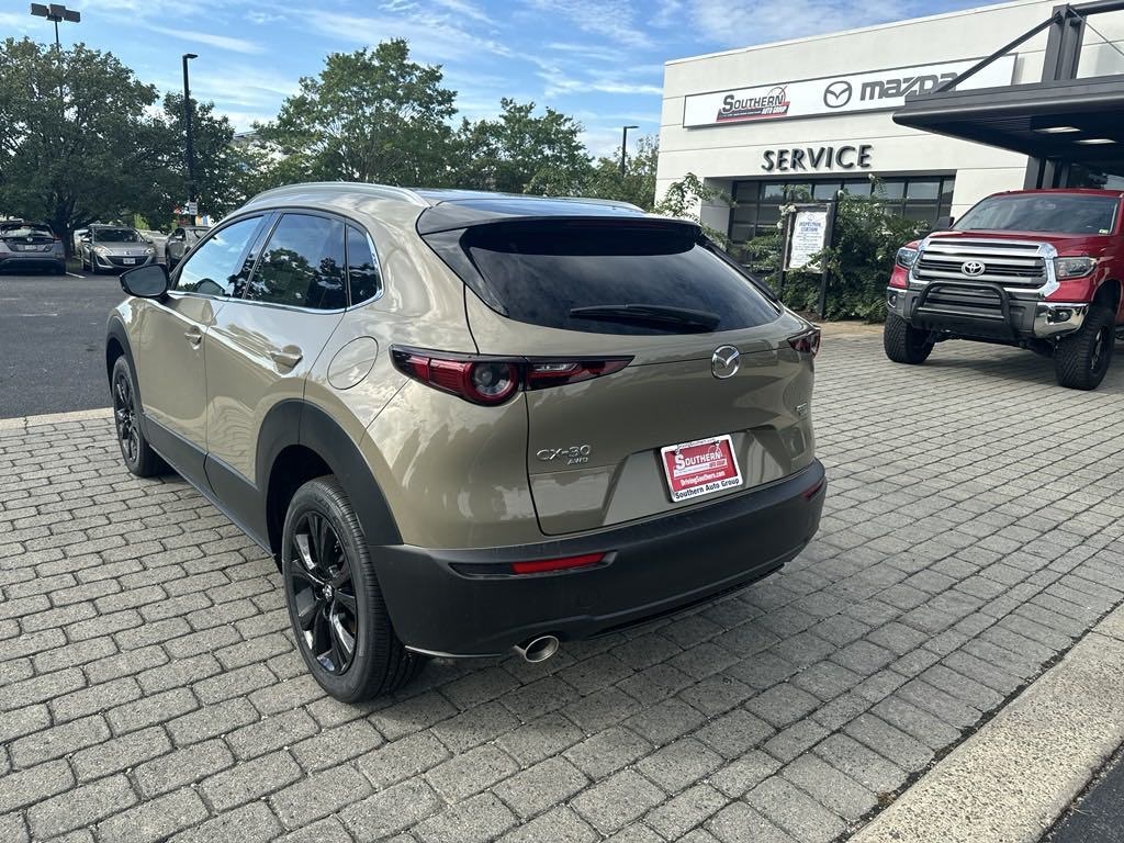 2024 Mazda CX-30 2.5 Turbo Carbon photo 4