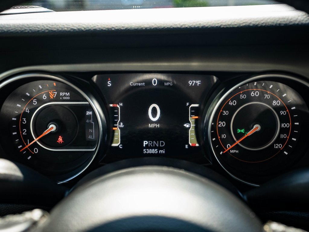 2021 Jeep Gladiator Sport S photo 24