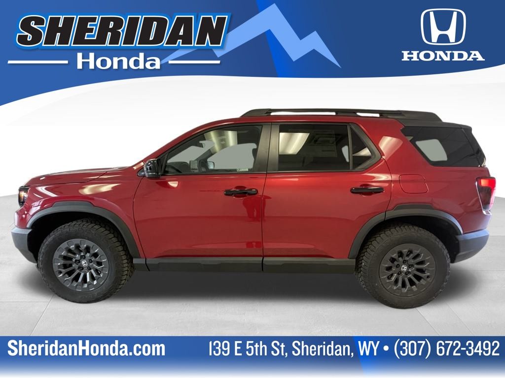 2026 Honda Passport TrailSport's photo