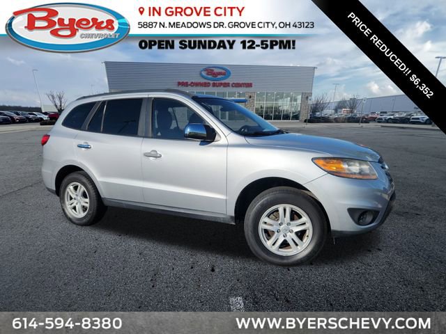 2010 Hyundai Santa Fe GLS's photo
