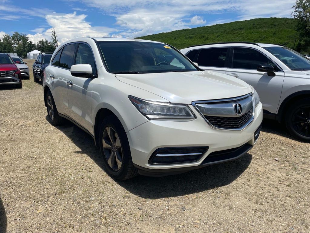 2014 Acura MDX Base's photo