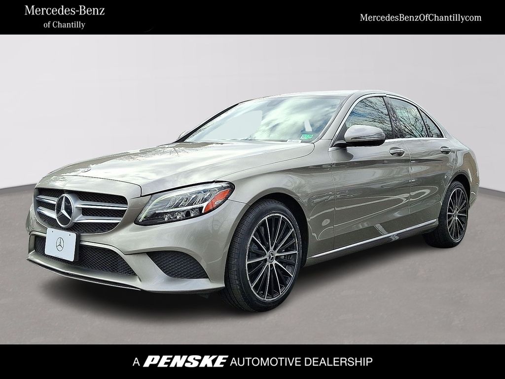 2021 Mercedes-Benz C-Class Sedan C300's photo