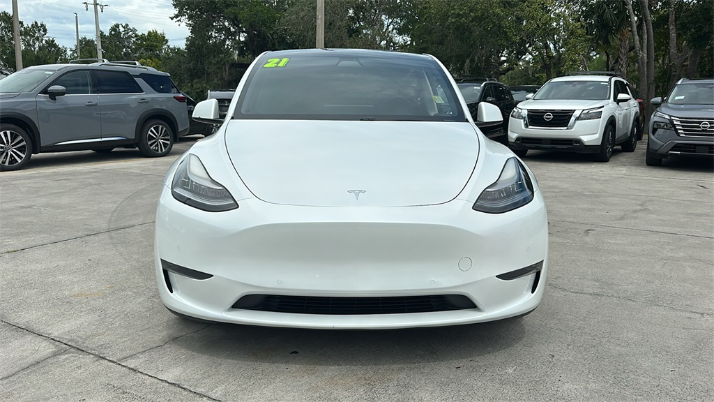 Used 2021 Tesla Model Y Performance with VIN 5YJYGDEFXMF081468 for sale in Vero Beach, FL