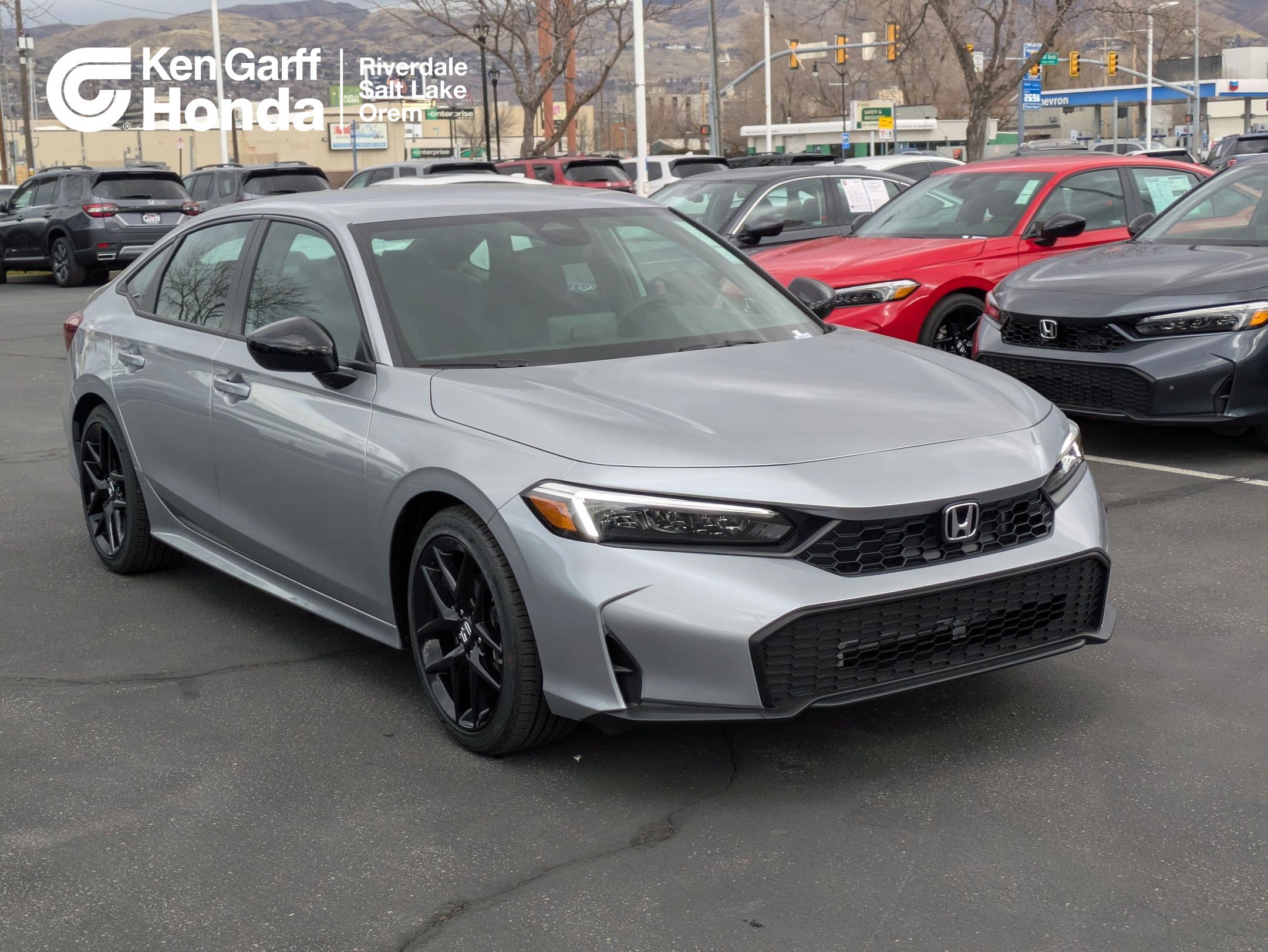 2026 Honda Civic Sport's photo