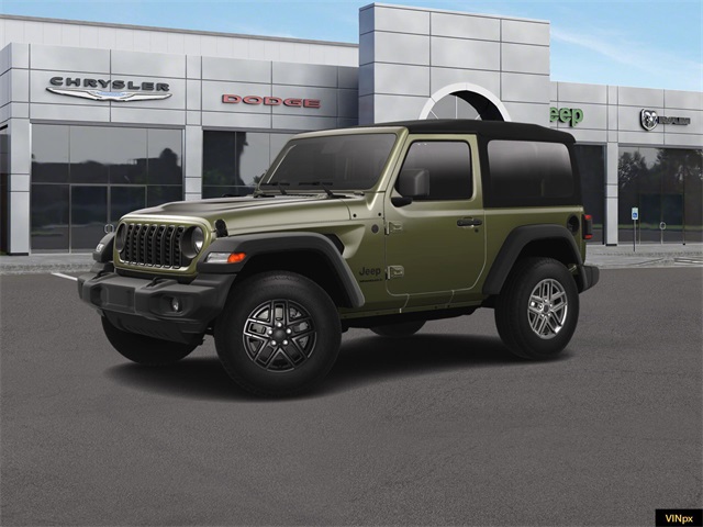 2025 Jeep Wrangler Sport S photo 2