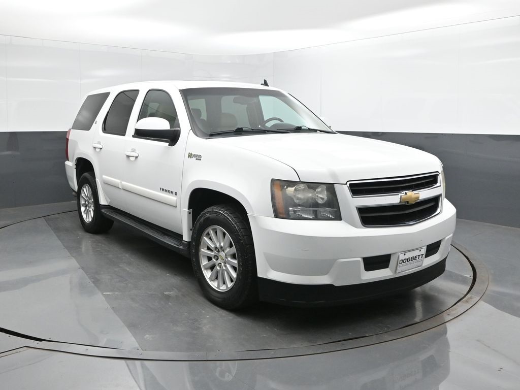 2008 Chevrolet Tahoe Hybrid photo 18