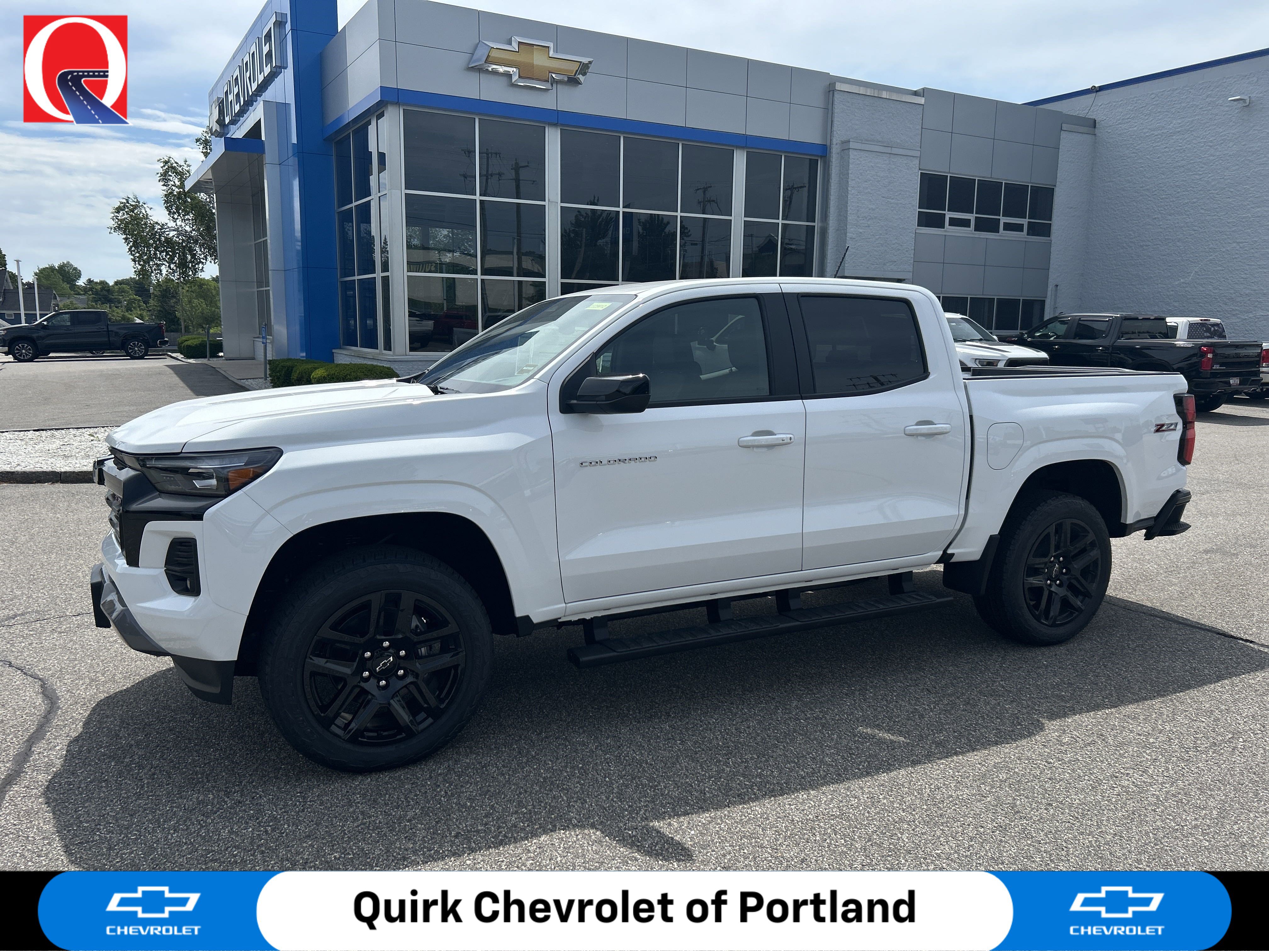 2025 Chevrolet Colorado Z71's photo