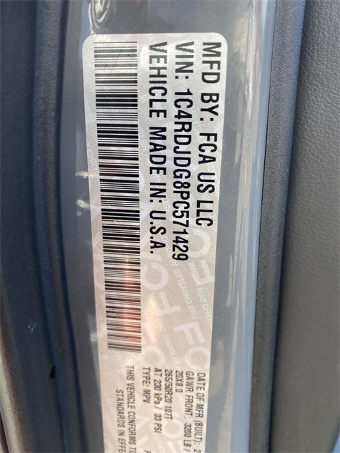 2023 Dodge Durango GT photo 30