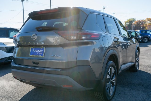 2023 Nissan Rogue SV photo 4
