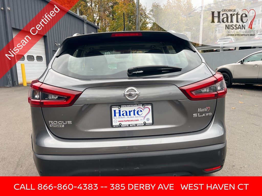 2022 Nissan Rogue Sport SL photo 4