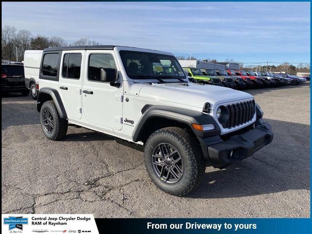 2026 Jeep Wrangler 4-Door Sport S's photo