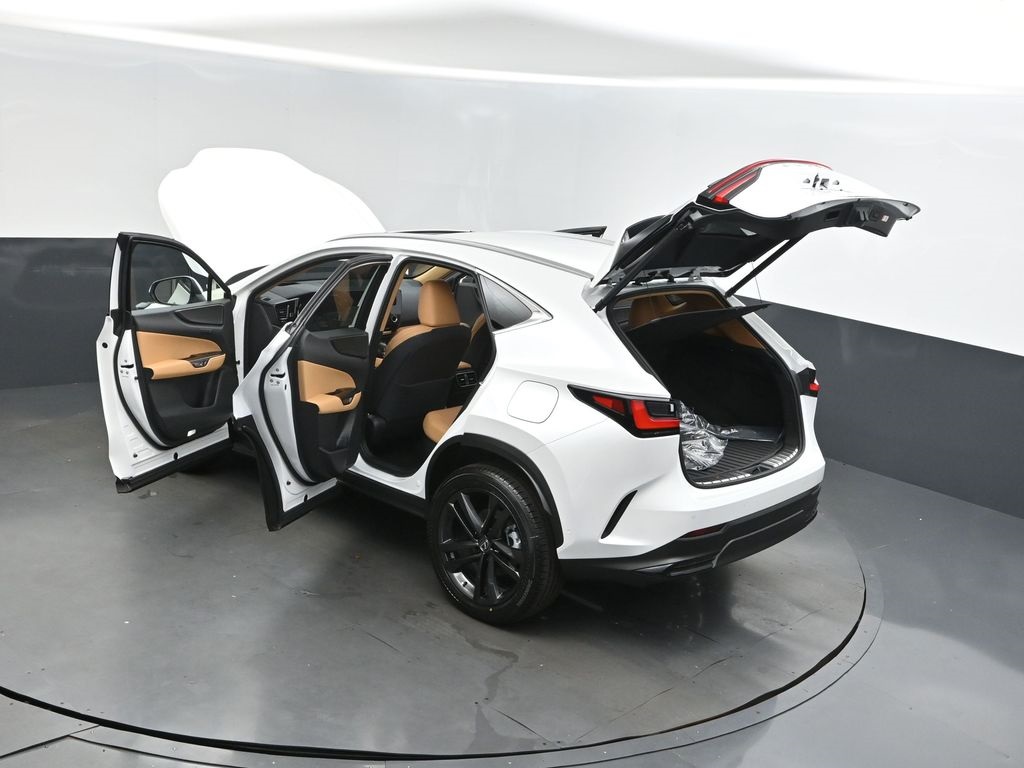 2025 Lexus NX 450h+ Luxury AWD photo 2