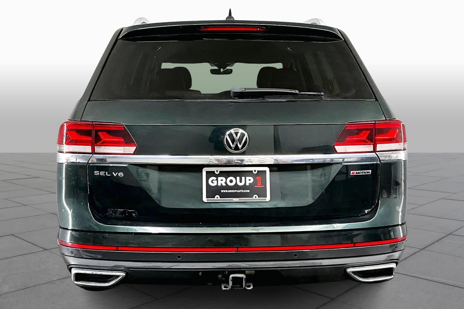 2022 Volkswagen Atlas V6 SEL photo 2